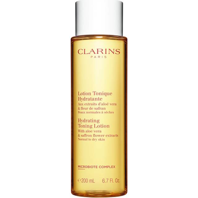 Clarins Hydrating Toning Lotion 200ml For Normal To Dry Skin