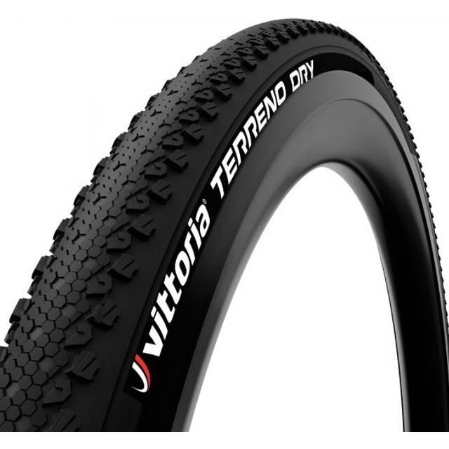 Cykeldäck Vittoria Terreno Dry 2C 40-622 (700x40c) Svart rigid