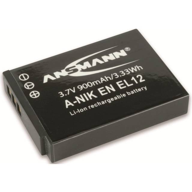 Ansmann A-Nik ENEL12 Battery (Nikon EN-EL12)
