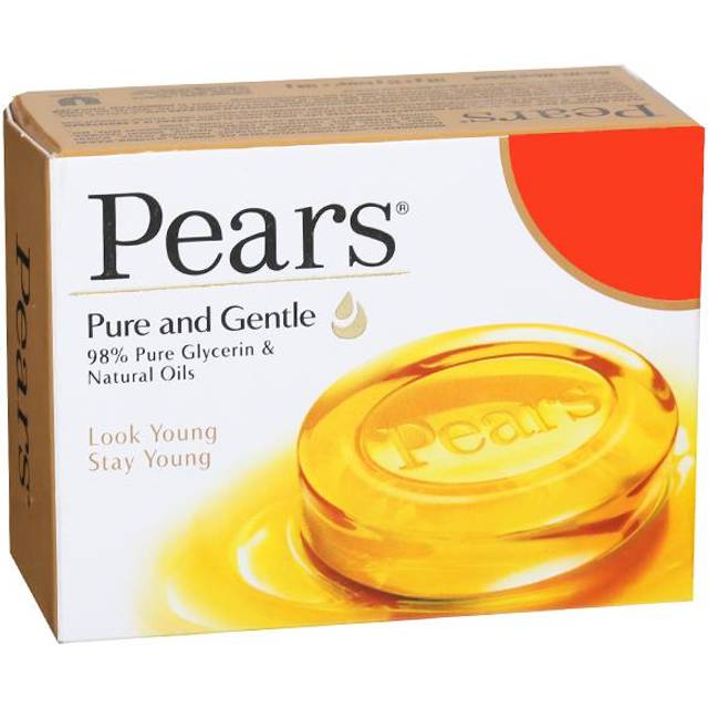 Pears Transparent Soap Bar 100g