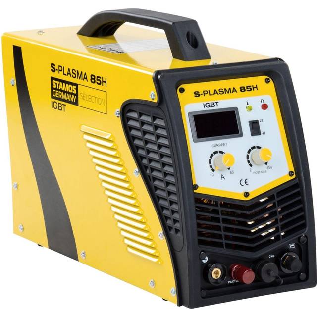 Plasma Cutter - 65 a - 400 v - pilot arc - Metal cutting machine