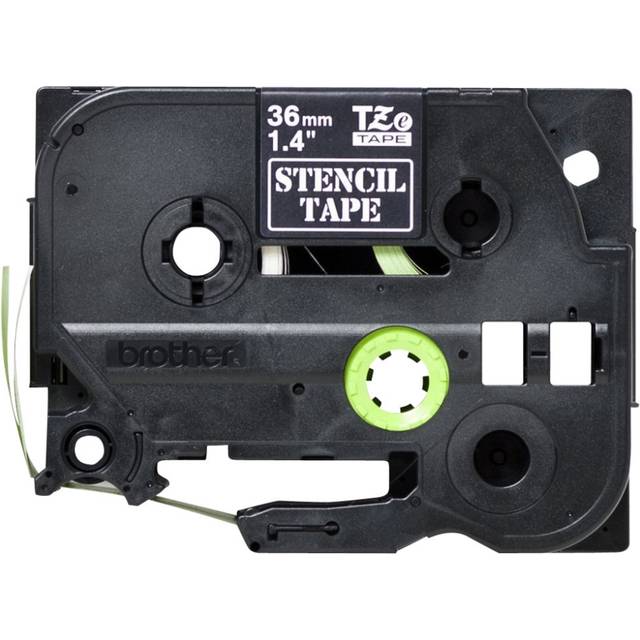 Brother Ste-161 - Black - Roll (3.6 Cm X 3 M) 1 Cassette(S) Stamp Tape - For P-T - black