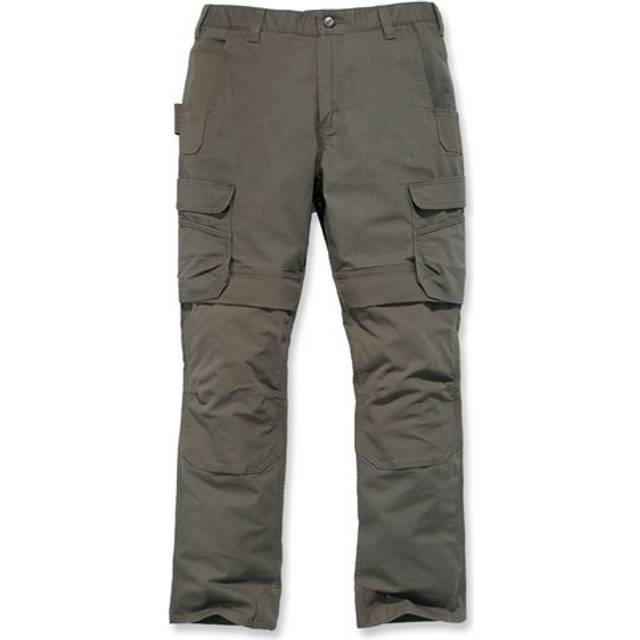 Carhartt Full Swing Steel, cargo pants , color: Dark Grey/Green , size: W36/L34