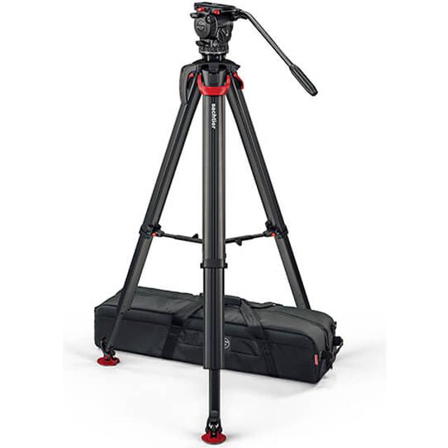 Sachtler System aktiv8 flowtech75 MS Tripod