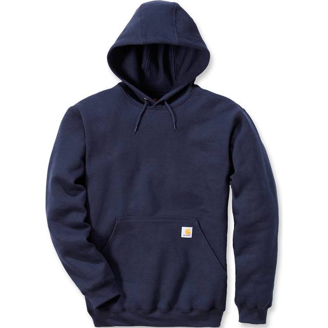 Carhartt Hooded Sweatshirt Munkjacka Herr Storlek XL Färg blå