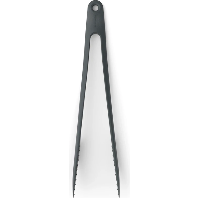 Brabantia Tasty+ Grey Kitchen Tongs