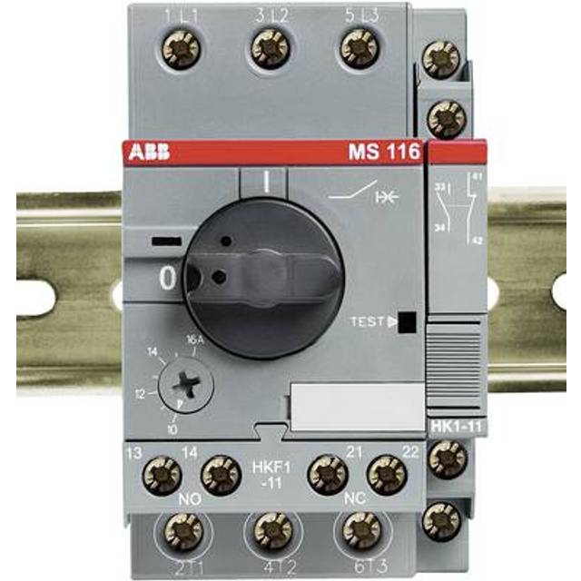 MS 116-4 - Motor protection circuit-breaker 4A MS 116-4