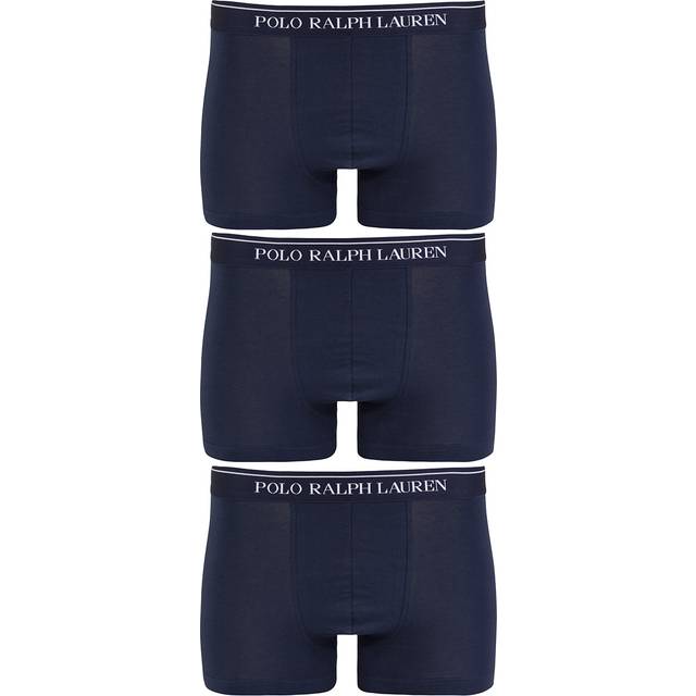 Polo Ralph Lauren Cotton Trunks, Pack of 3