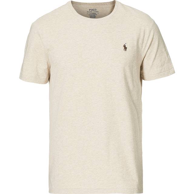 Polo Ralph Lauren Cotton-Jersey Custom T-Shirt - M - Grey