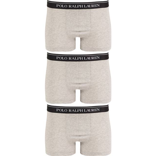 Polo Ralph Lauren Cotton Trunks, Pack of 3