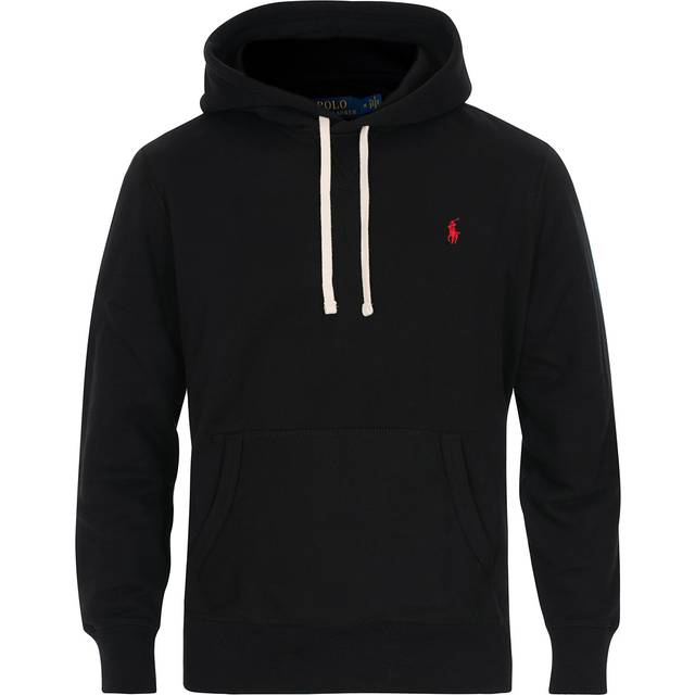 Cotton Blend Hoodie - Black - S