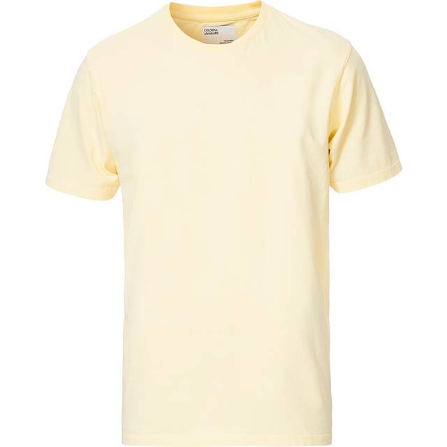 T-shirt Colorful Standard Classic Organic soft yellow - Jaune - M