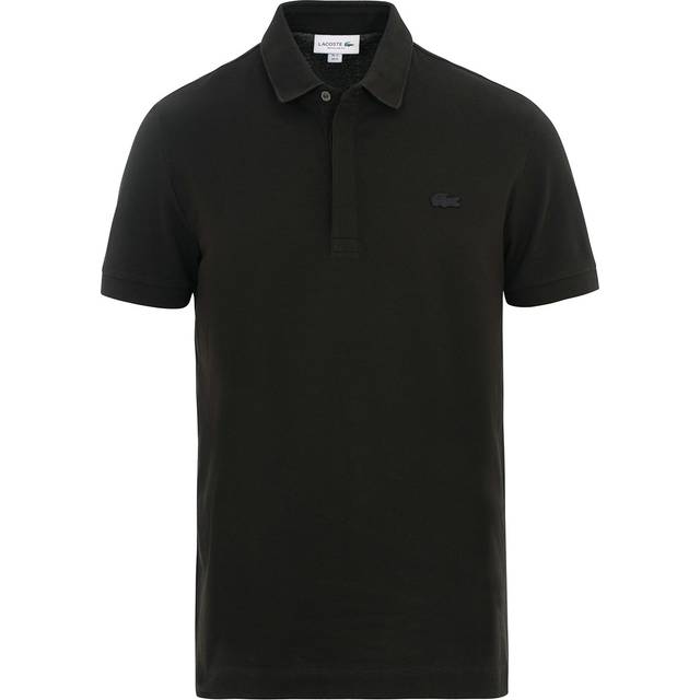 LACOSTE Paris Polo Shirt - Black
