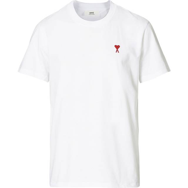 【関税込み】AMI Paris ホワイト Ami Paris Tシャツ AMI Paris Ami De Coeur Tシャツ | ホワイト | FARFETCH JP
