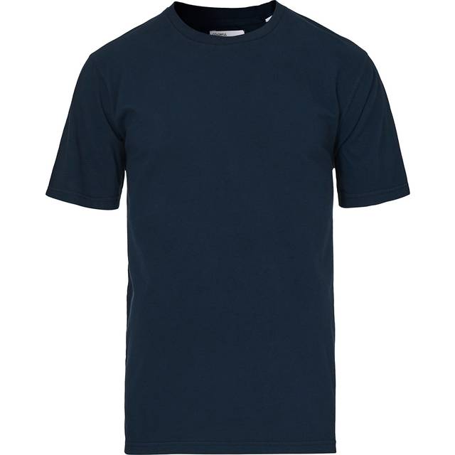 Navy Classic Organic T-Shirt (L)