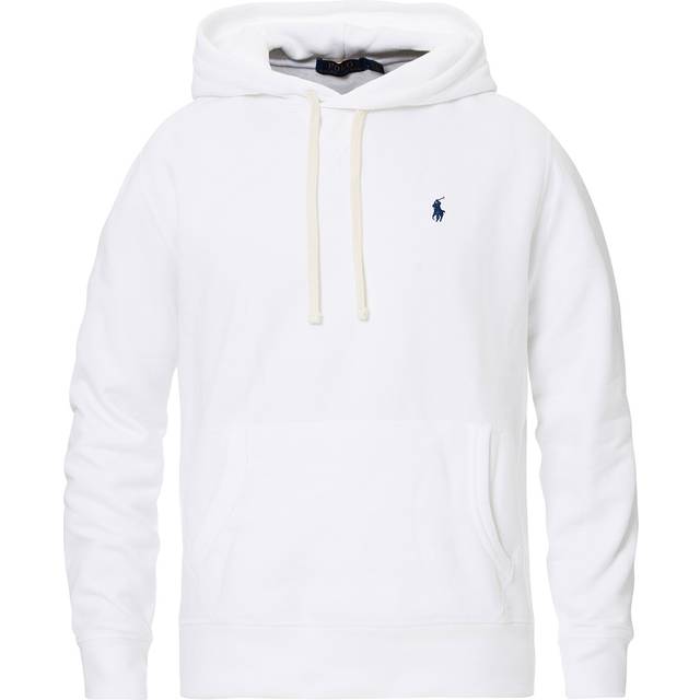 Ralph Lauren Pullover Hoodie White