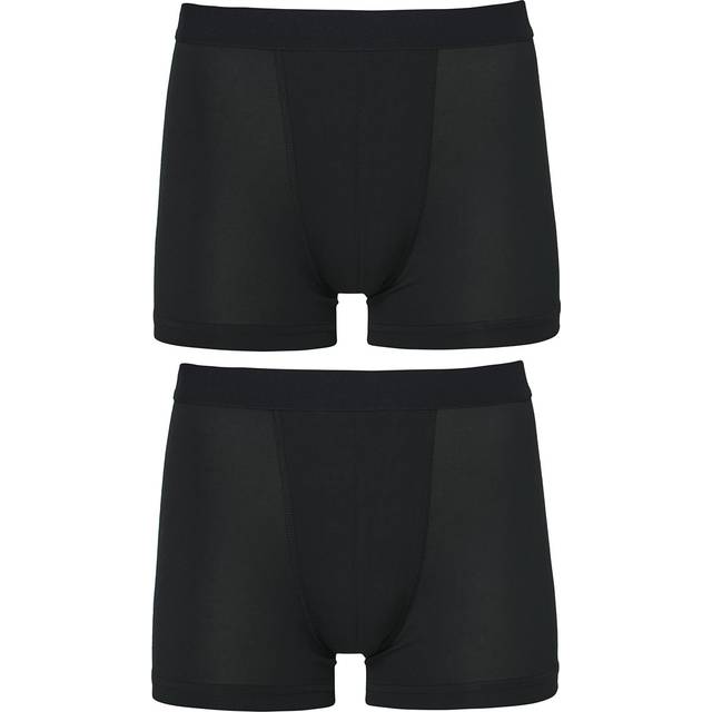 Bread and Boxer Modal Boxer Brief 2-pack - Black - X-Large * Kampanj *