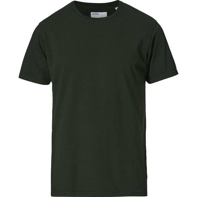 Classic Organic Tee Hunter Green (S) - Grön (S)