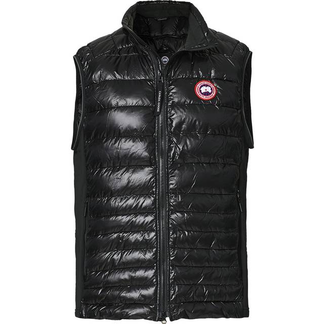 Canada Goose Black Tech Down Vest - Black - Noir - S