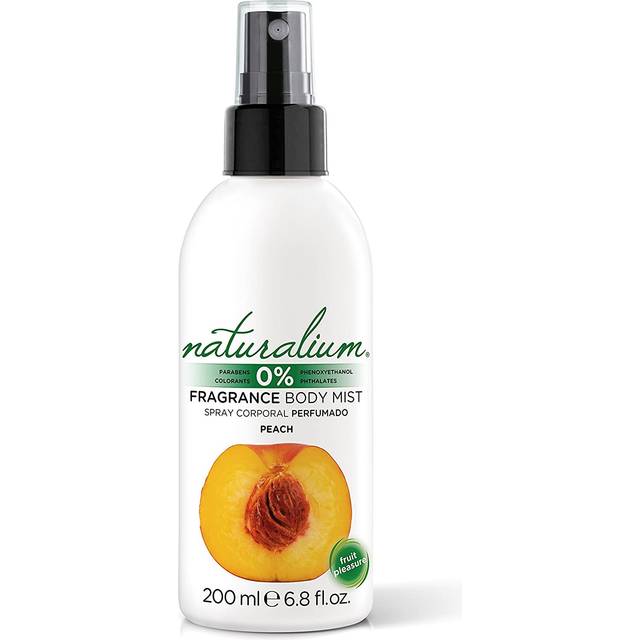 Naturalium Raspberry Fragrance Body Mist Peach