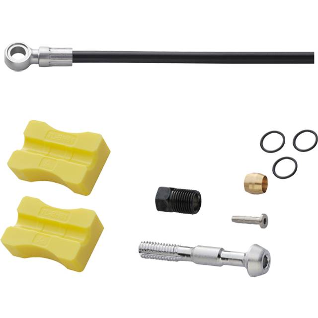 Shimano Broms slang 1000 mm svart banjo/rak BH-59