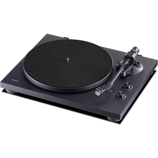 TEAC TN-280BT-A3 2-speed Analog Turntable with Phono EQ and Bluetooth In Black