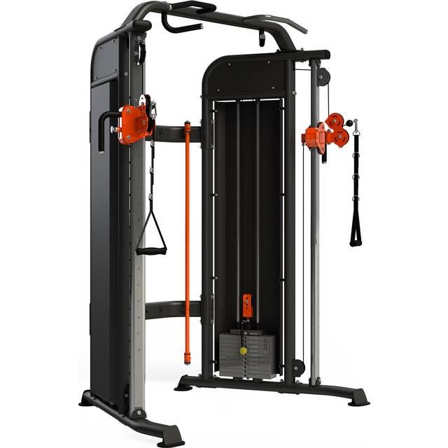 Master Fitness Kryssdrag / Functional Trainer X17 Stål Svart