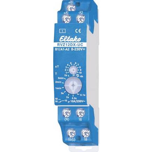 RVZ12DX-UC - Time relay 8...230VAC/DC RVZ12DX-UC