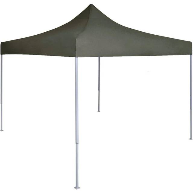 vidaXL Professional Folding Party Tent 2x2 m Steel Anthracite