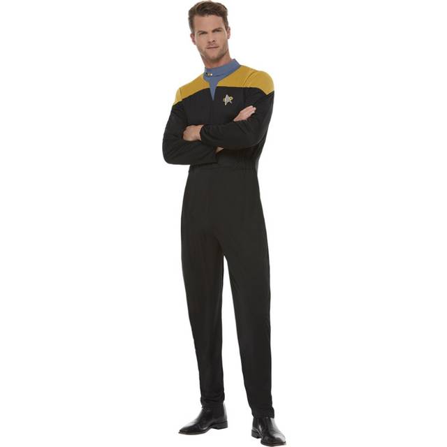 Star trek voyager ops or janeway command uniform ladies & mens smiffys costume