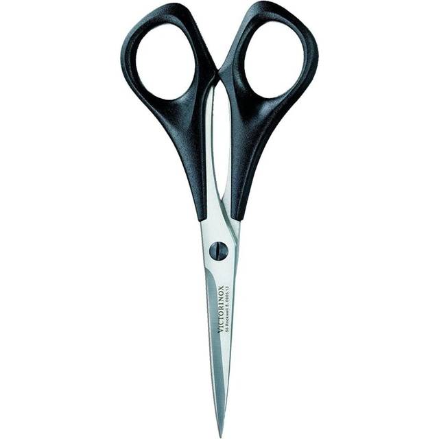 Household Scissors Stainless 13 cm, 8.0905.13, Stainless Steel, Black/Silver, Standard