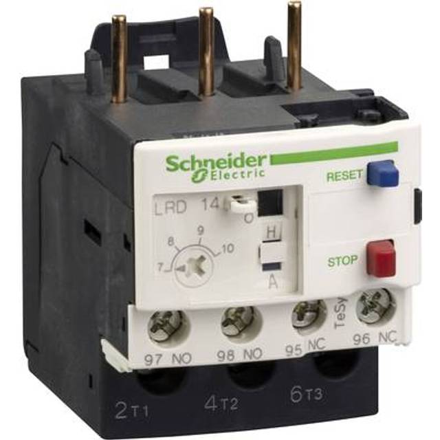 Schneider LRD16 Thermal Overload 9 - 13A (For LC1D12-D38) Amp