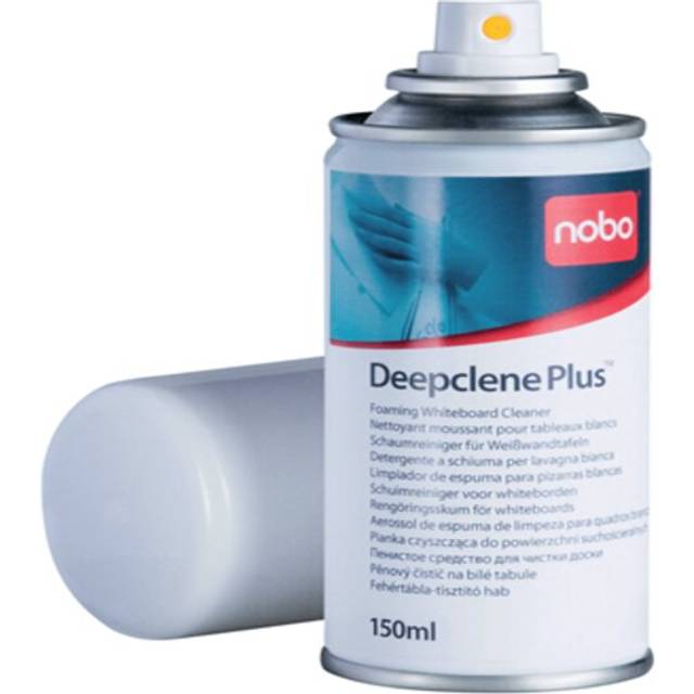 Nobo 34538408 Deepclene Plus Foaming Whiteboard Cleaner 150ml