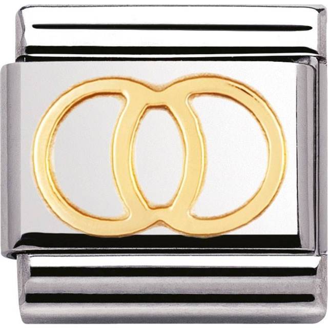 Composable Classic Daily Life 18K Gold Wedding Rings Link 030109/21
