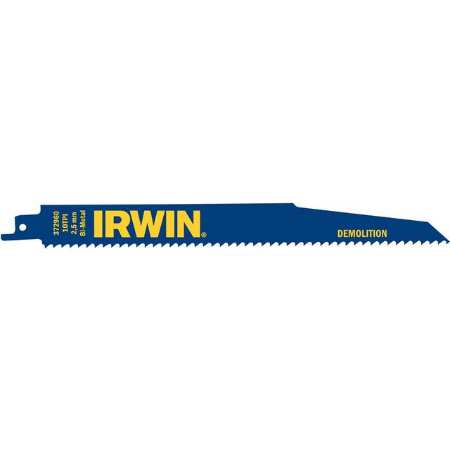 Irwin - 966R 225mm Sabre Saw Blade Demolition Pack of 5