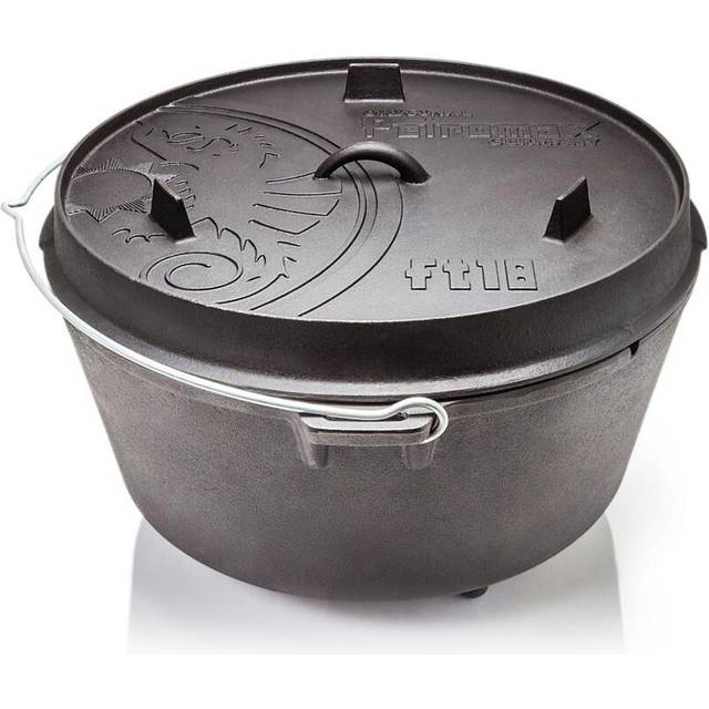 Petromax FT18 Feuertopf Dutch Oven mit Füßen