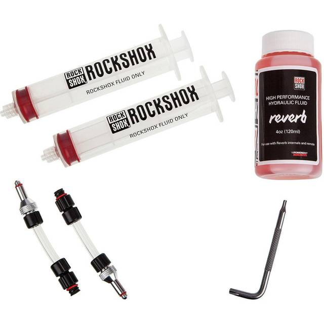 RockShox Standard bleed kit for Charger damper | Luftningskit chargerdämpare