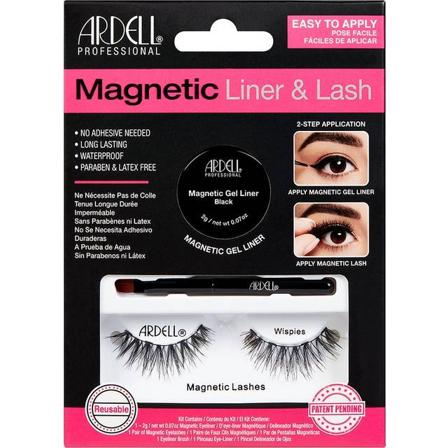 Ardell Magnetic Liner & Lash Wispies Liner + 2 Lashes