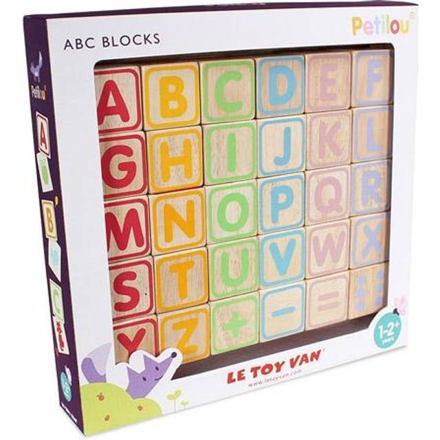 Le Toy Van ABC Wooden Blocks