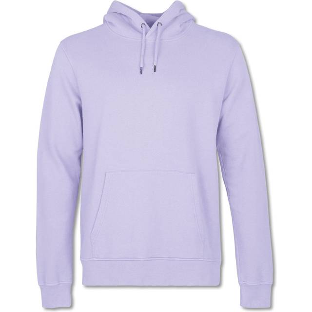 Hoodie Colorful Standard Classic Organic soft lavender - Violet - L