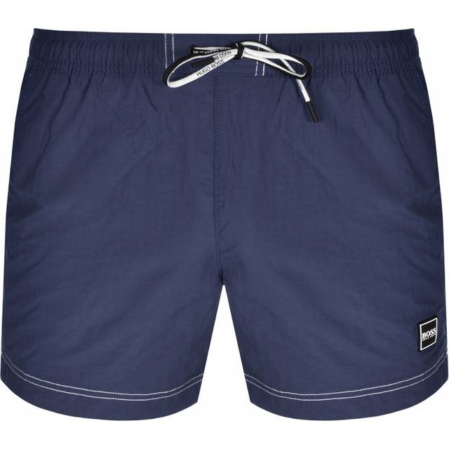 BOSS Tuna Swim Shorts - Navy-2 - Medium * Kampanj *