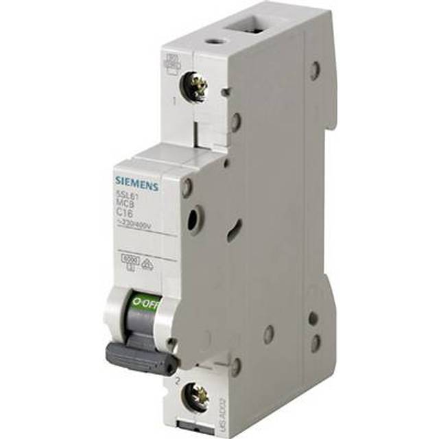 5SL6106-7 - Miniature circuit breaker 1-p C6A 5SL6106-7