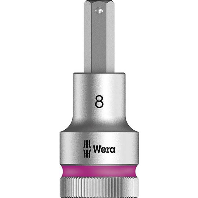 Wera 05003824001 8740 C HF Allen Bit 8mm 1/2" Hex Chrome-Vanadium ...