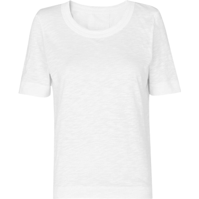 Whistles Rosa Double Trim T-Shirt