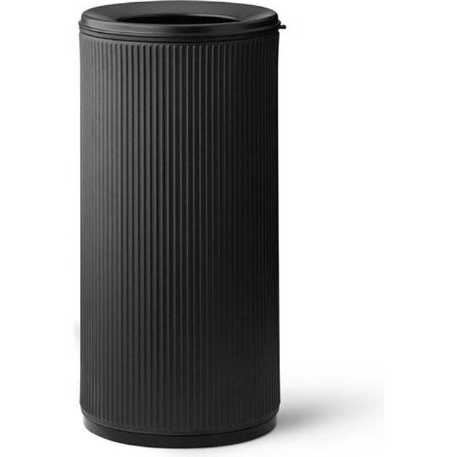Vipp Vipp18 papperskorg med kant 22 l Black