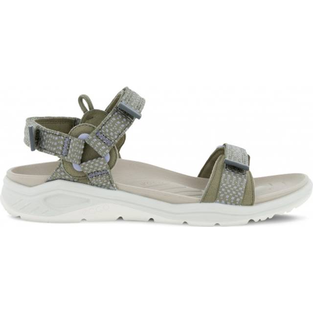 ECCO Women's X-trinsic Flat sandal  Vetiver Vetiver  7