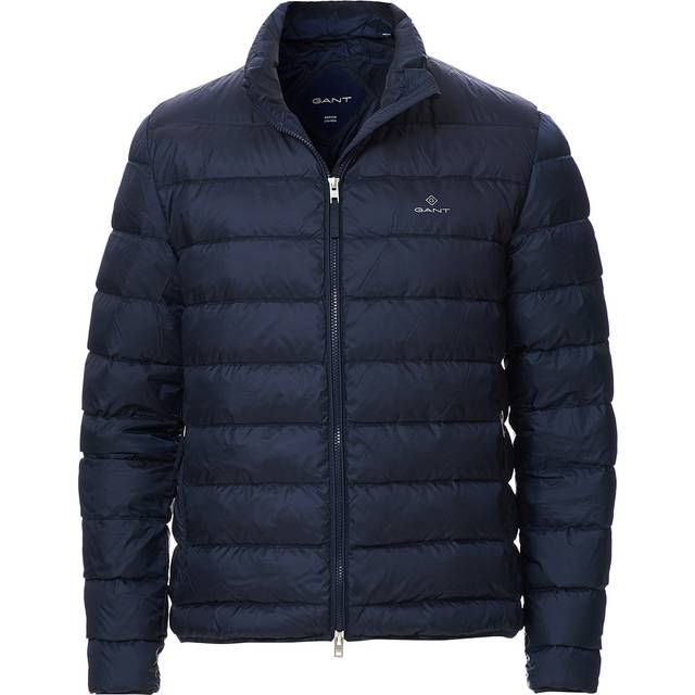 Gant THE Light Down Jacket Herr Termojackor Stl. XL - Från Magasin - Evening Blue (XL)