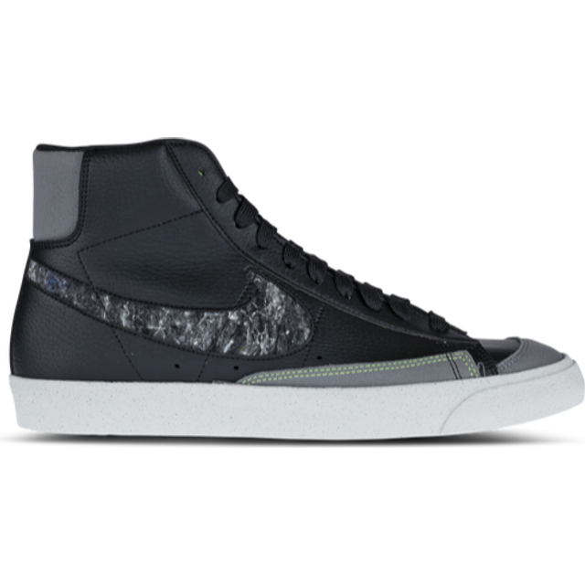 Nike Blazer Mid '77 Vintage 'Recycled Wool Pack - Black Electric Green' CW6726-001 - Black/Smoke Grey/Electric Green - 9