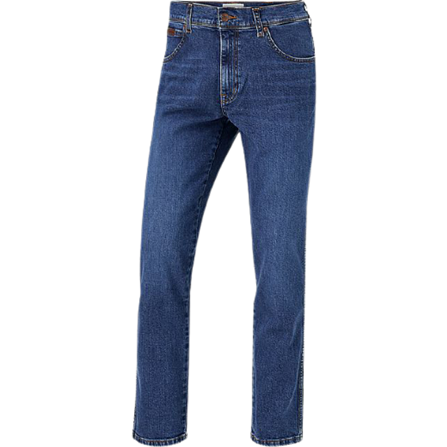 Wrangler Texas Slim Stretch Denim Jeans Game On