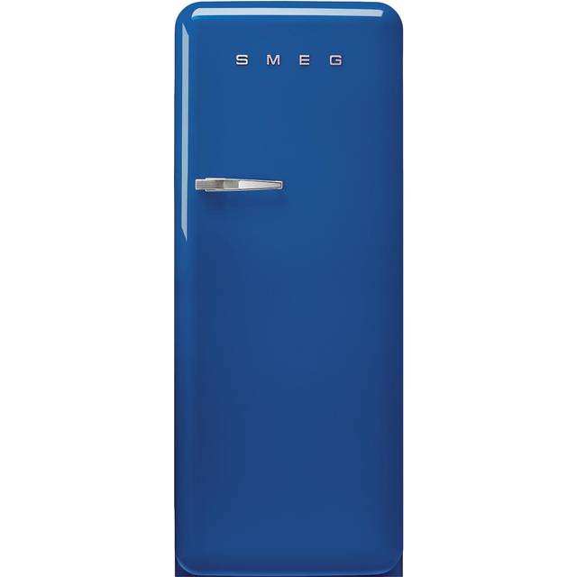 Smeg - FAB28 Fridge with Freezer - dunkelblau/lackiert/Türanschlag rechts/BxHxT 60,1x150x78,8cm - dark blue (153.0 x 60.1 x 72.8cm)